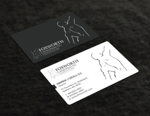 Diseño de Tarjeta de Presentación por Tripti Ranjan Gain para Foxworth Chiropractic | Diseño: #19350008