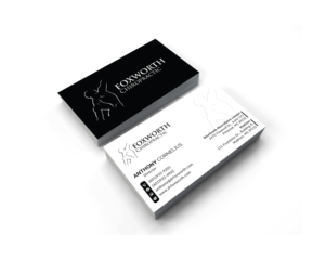 Design de Carte de Visite par Prabir Sikder pour Foxworth Chiropractic | Design #19346135