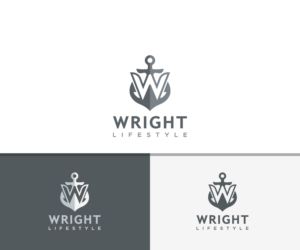 Logo I designed was just a W inside of a circle. I am open to different ideas. Logo needs to be attractive to the eye. Such ideas can be WRIGHT on the cloth of an anchor or a W built into the middle of an anchor. I am very open to your great ideas.  | Diseño de Logo por Mario