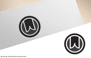Logo I designed was just a W inside of a circle. I am open to different ideas. Logo needs to be attractive to the eye. Such ideas can be WRIGHT on the cloth of an anchor or a W built into the middle of an anchor. I am very open to your great ideas.  | Logo Design by Juli creation