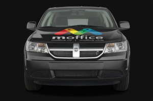 Moffice.co & Moffice.club interchangeable domain names | Logo Design by nvisiondesign.co.uk