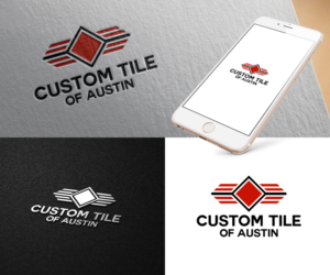 Design de Logo par kenjie0476 pour Custom Tile of Austin | Design : #19452723