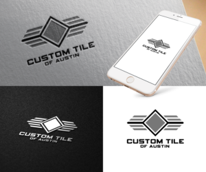 Design de Logo par kenjie0476 pour Custom Tile of Austin | Design : #19462918