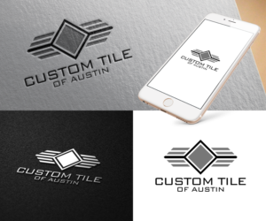 Design de Logo par kenjie0476 pour Custom Tile of Austin | Design : #19462988