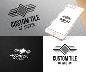 Design de Logo par kenjie0476 pour Custom Tile of Austin | Design : #19463000