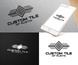 Design de Logo par kenjie0476 pour Custom Tile of Austin | Design : #19463028