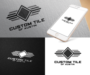 Design de Logo par kenjie0476 pour Custom Tile of Austin | Design : #19471955