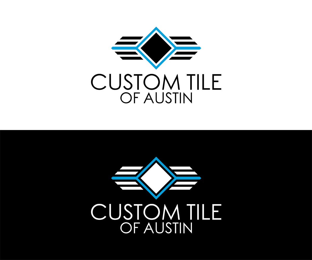 Design de Logo par kenjie0476 pour Custom Tile of Austin | Design #19491004