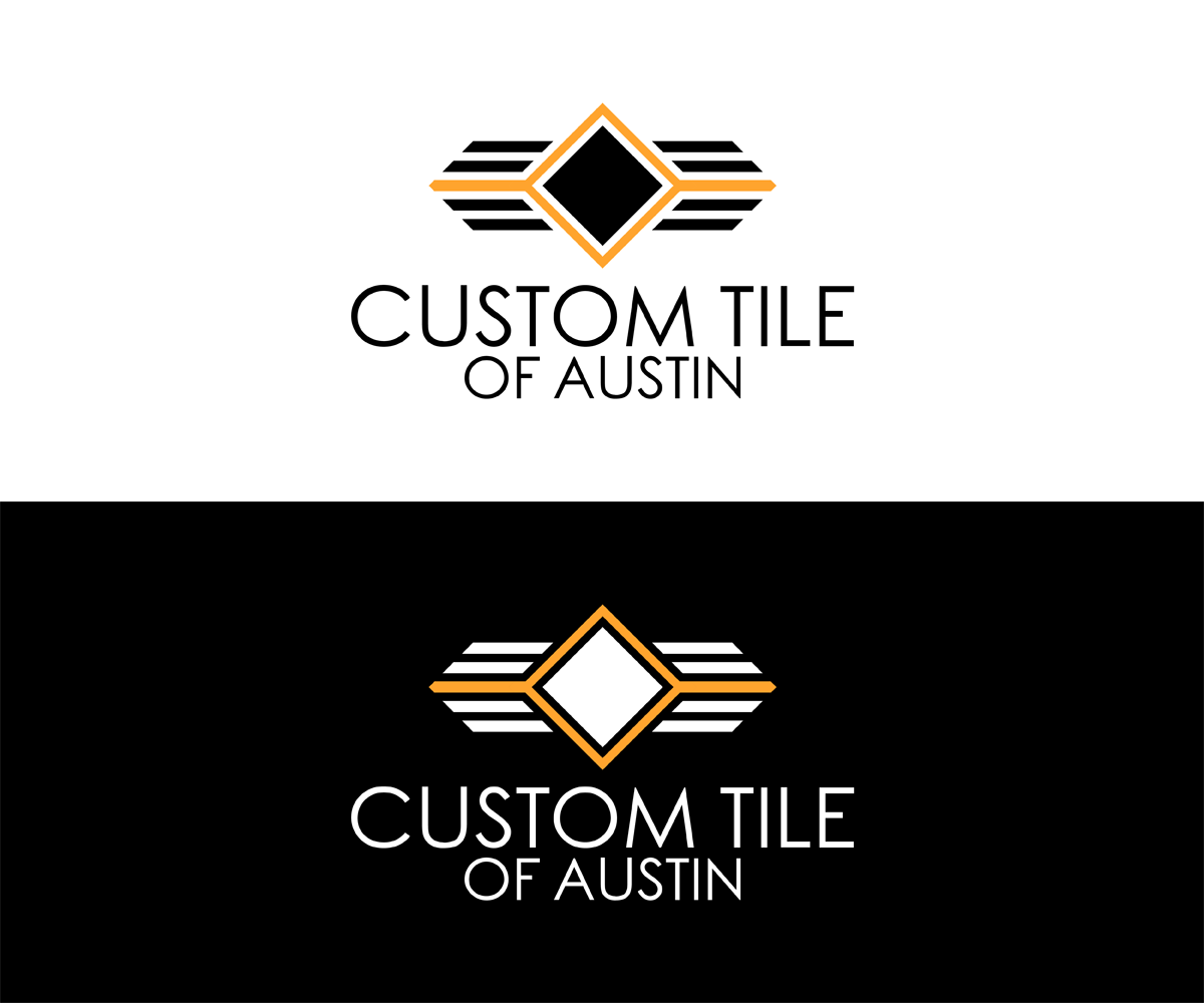 Logo Design by kenjie0476 for Custom Tile of Austin | Design #19491062