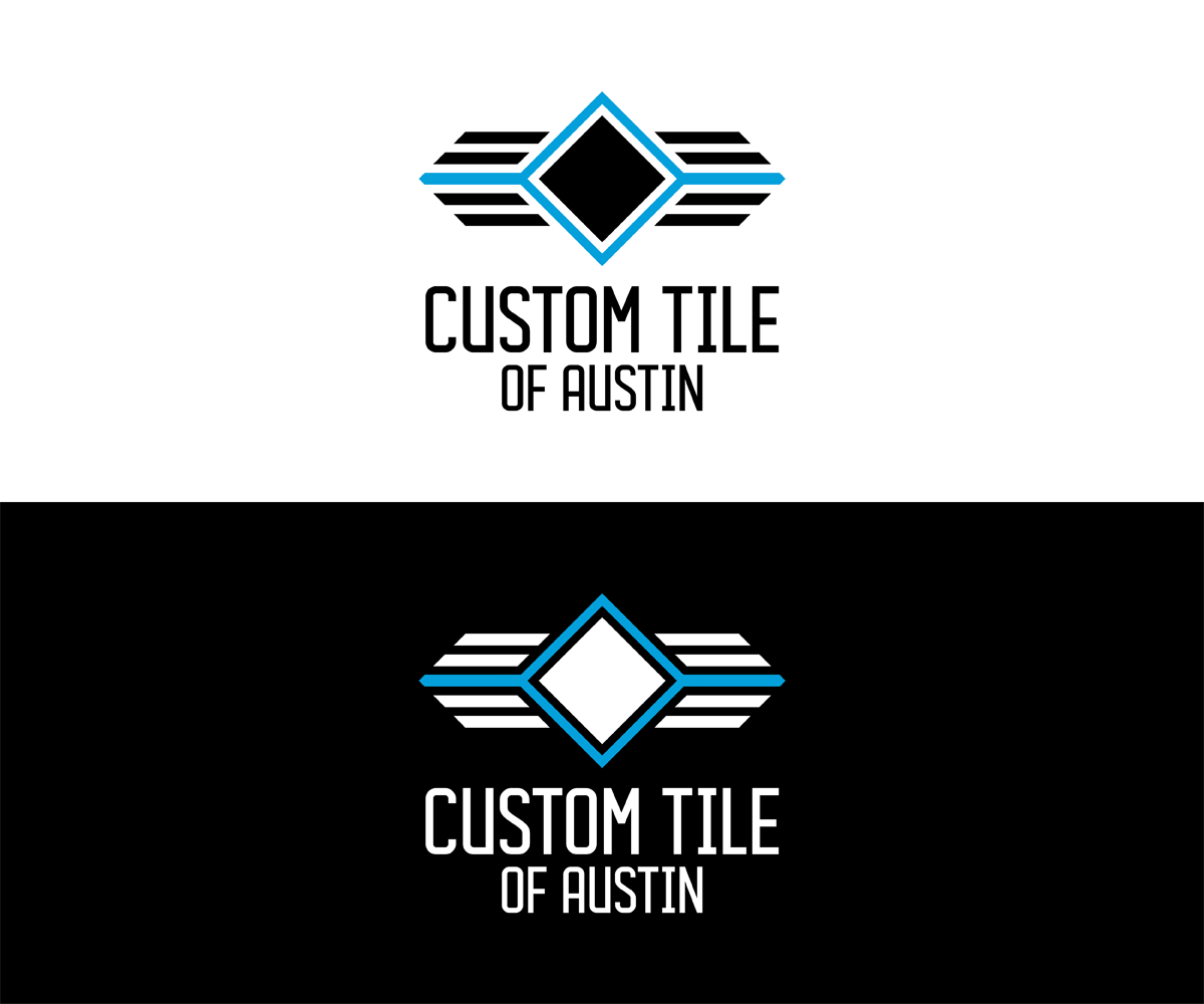 Logo Design by kenjie0476 for Custom Tile of Austin | Design #19491065