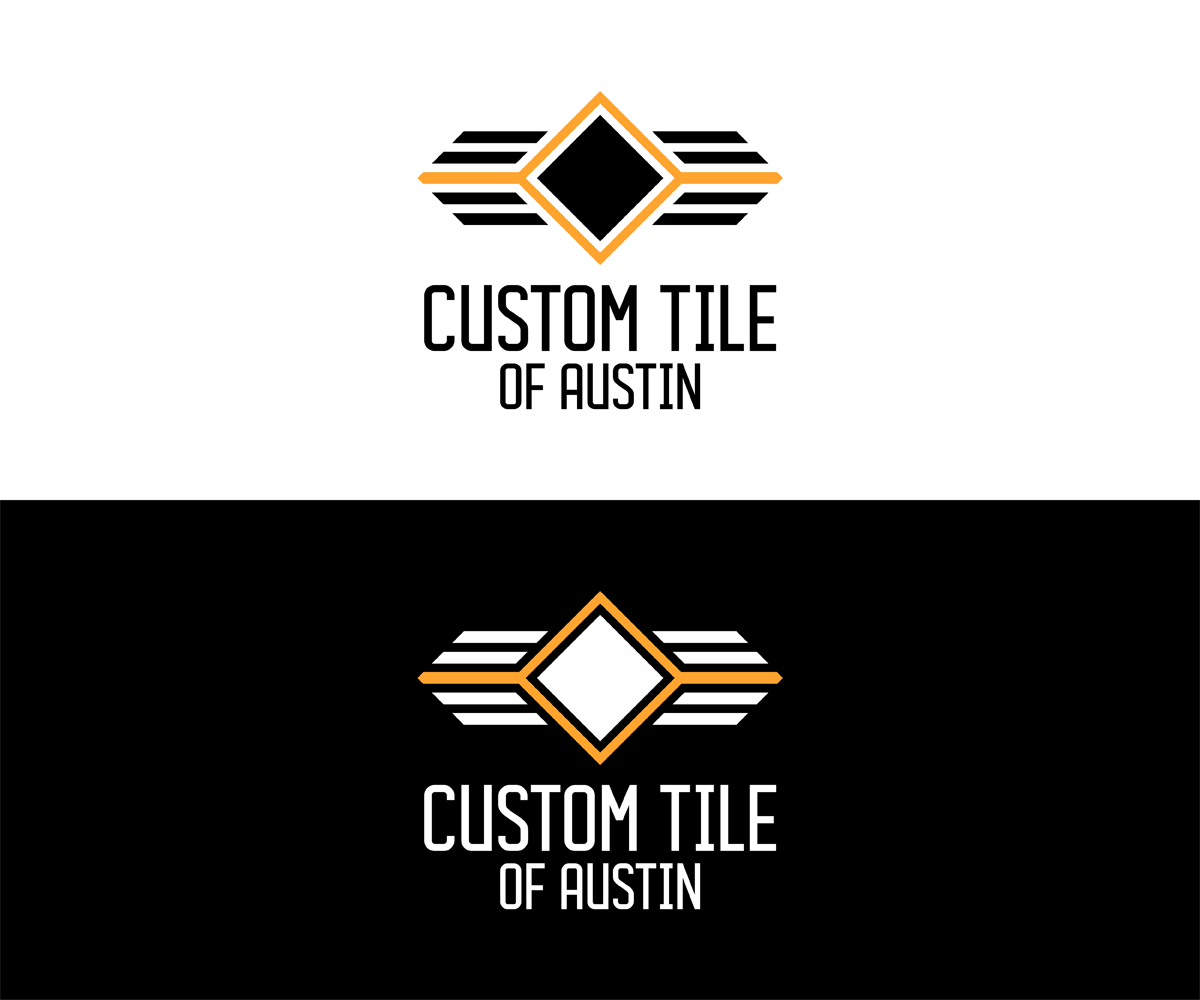 Logo Design by kenjie0476 for Custom Tile of Austin | Design #19491066