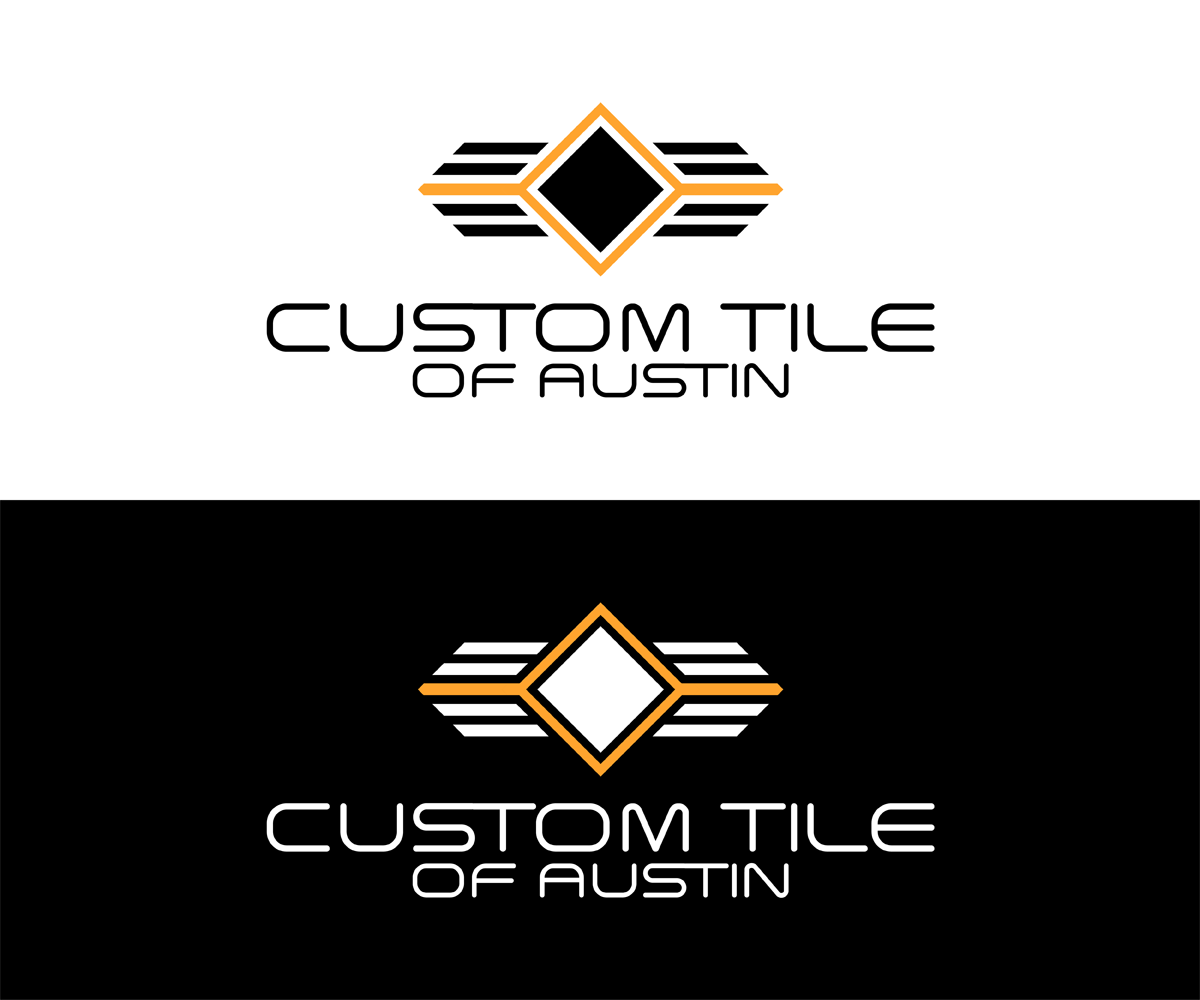 Logo Design by kenjie0476 for Custom Tile of Austin | Design #19491073