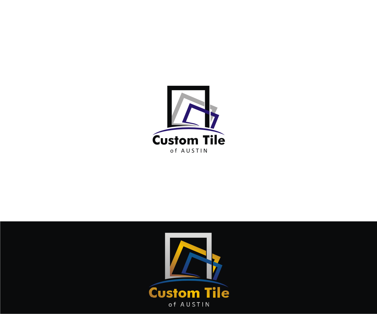 Design de Logo par T I K H E - L M W pour Custom Tile of Austin | Design #19455038
