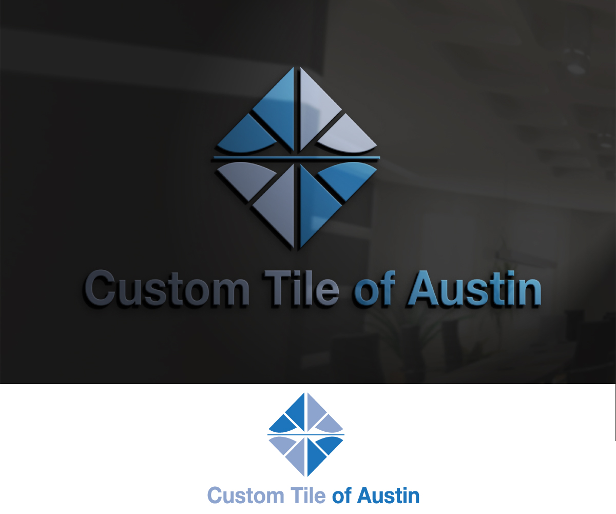 Logo Design by edwinnegz1 for Custom Tile of Austin | Design #19452127