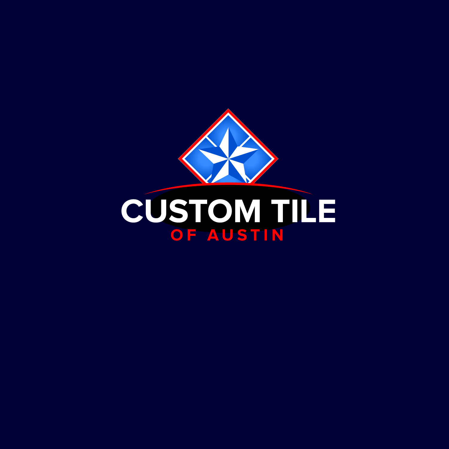 Logo Design by lightning.1972 for Custom Tile of Austin | Design #19460568