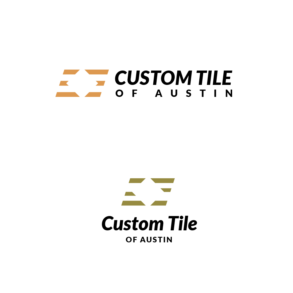 Logo Design by MaihaCary for Custom Tile of Austin | Design #19456751