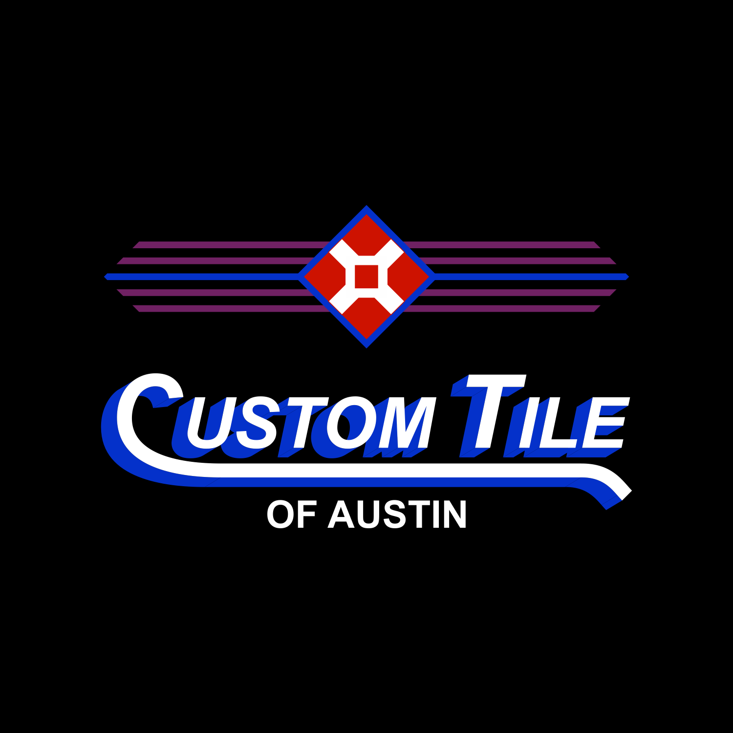 Logo Design by AFDesGraf for Custom Tile of Austin | Design #19459384