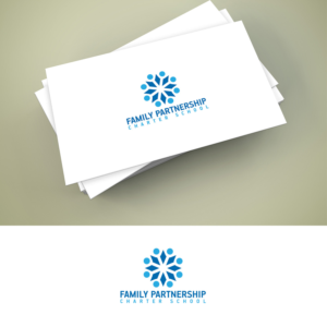 Family Partnership Charter School | Logo-Design von ClearDesign