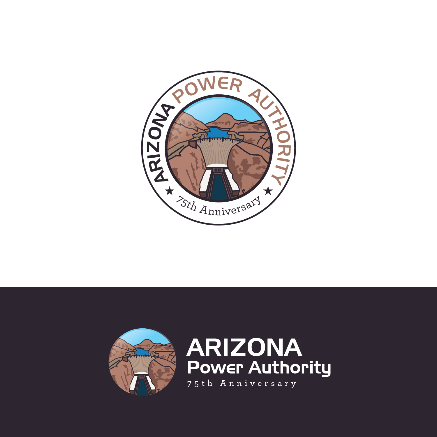 Logo Design by Maxo-Biz for Arizona Power Authority | Design #19319111