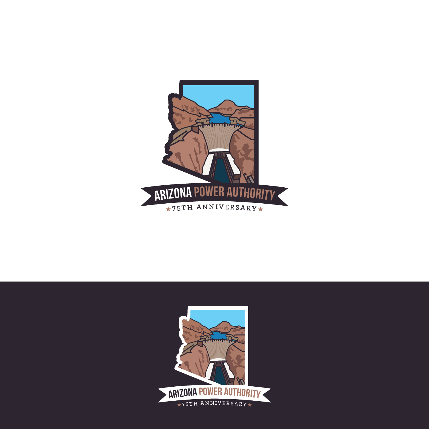 Logo Design by Maxo-Biz for Arizona Power Authority | Design #19419386