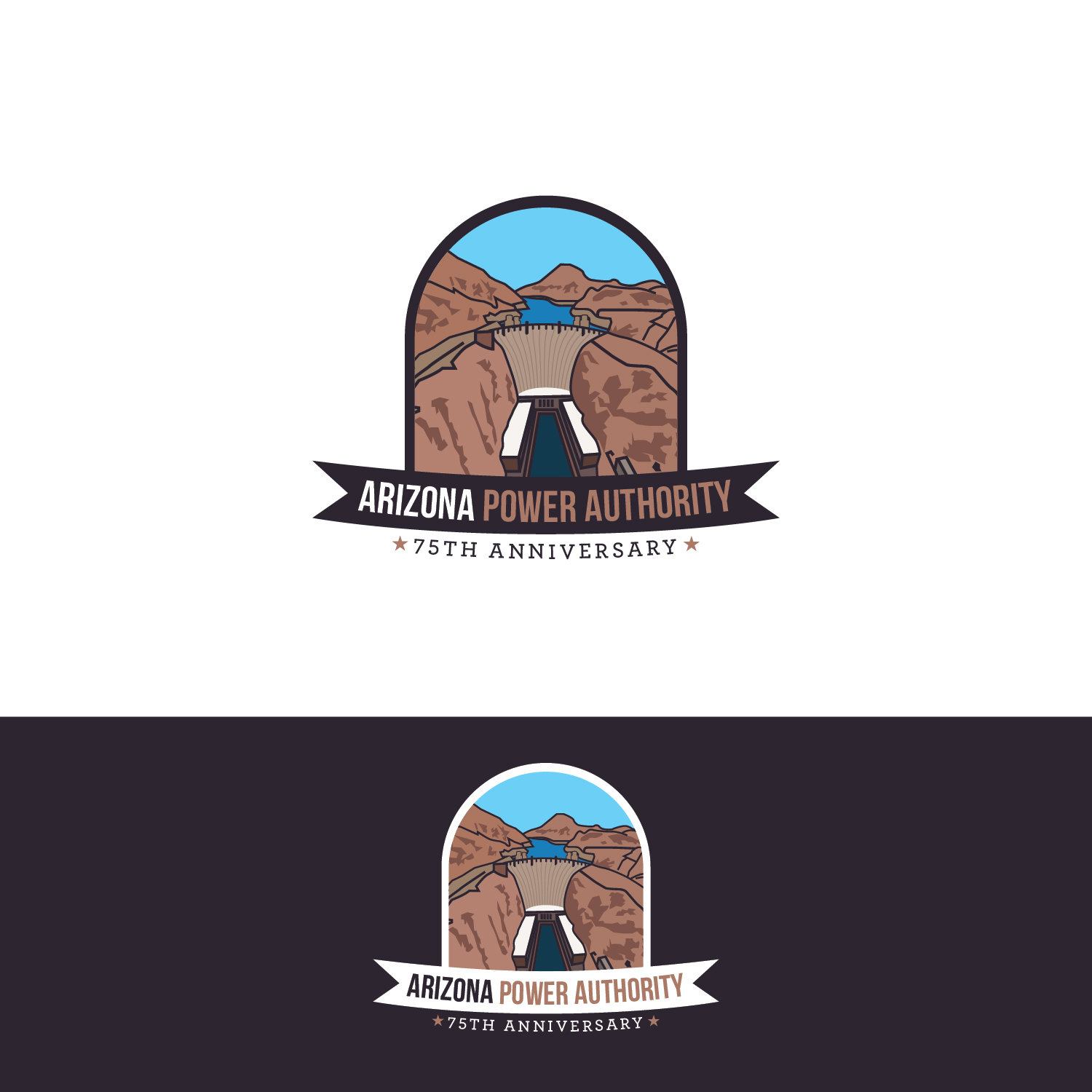 Logo Design by Maxo-Biz for Arizona Power Authority | Design #19419387