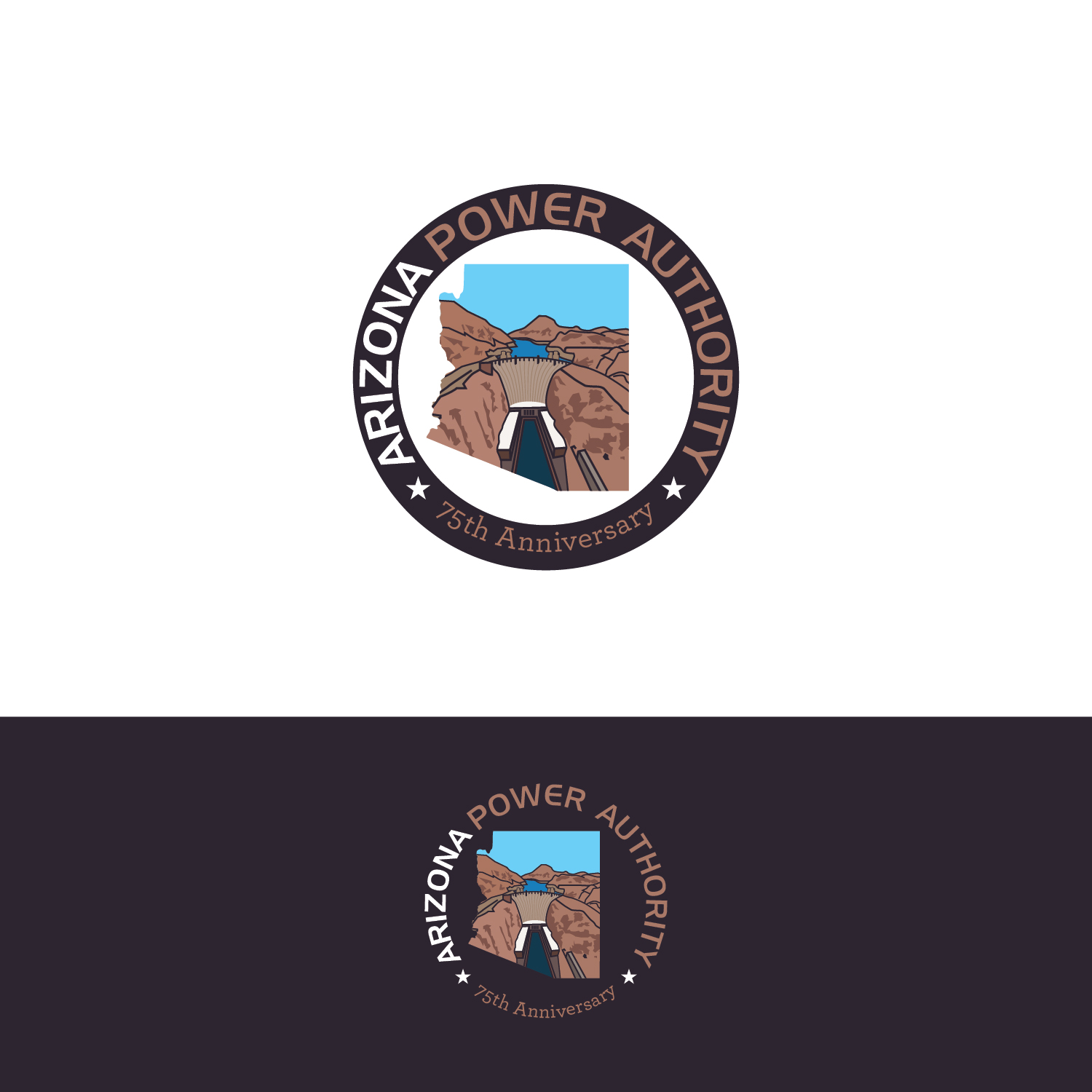 Logo Design by Maxo-Biz for Arizona Power Authority | Design #19419389