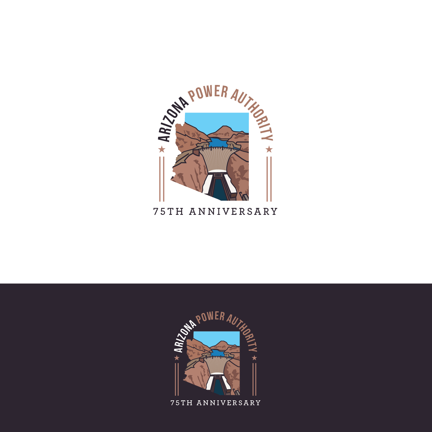 Logo Design by Maxo-Biz for Arizona Power Authority | Design #19419396
