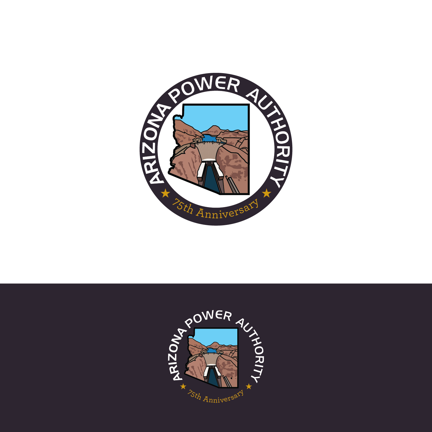 Logo Design by Maxo-Biz for Arizona Power Authority | Design #19445559