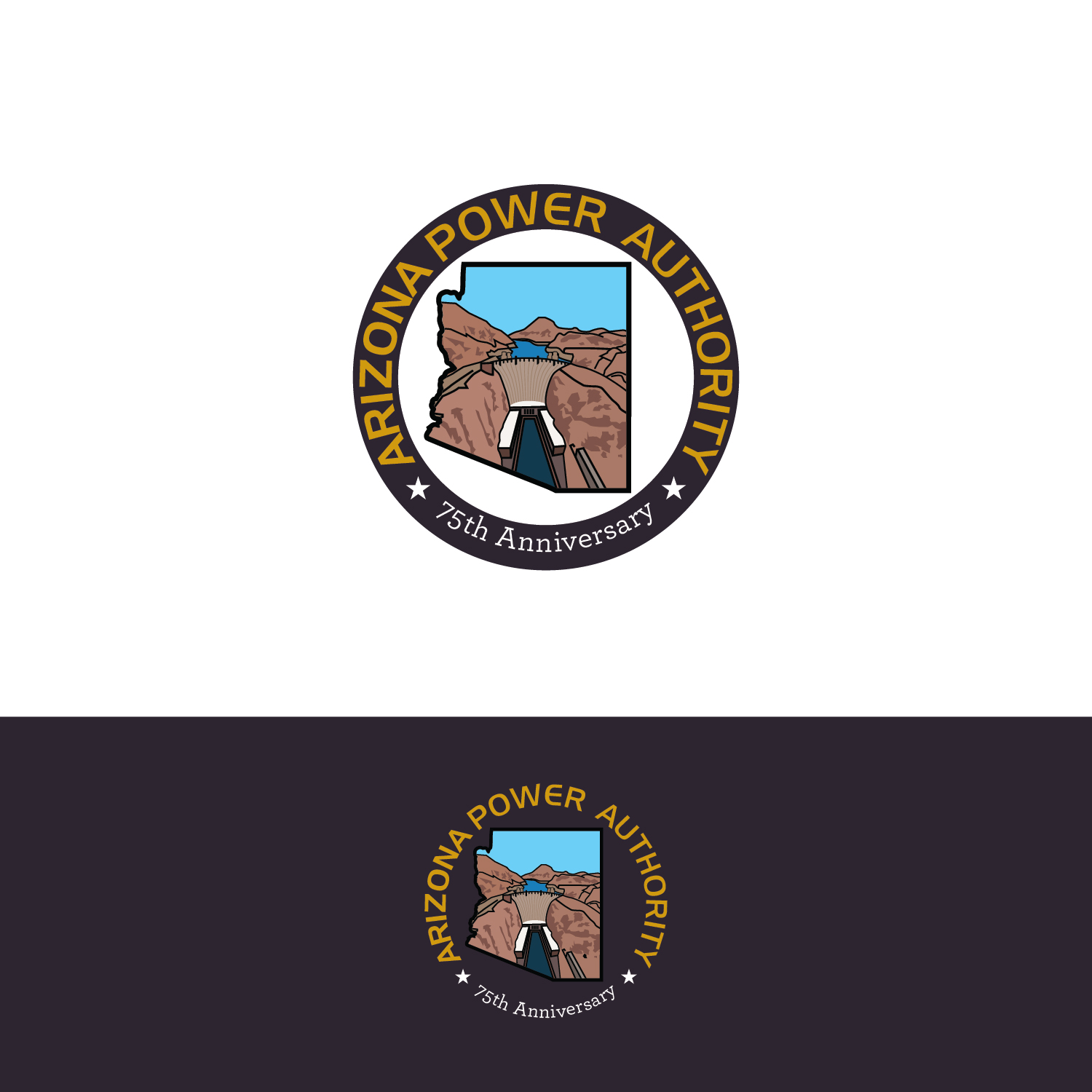 Logo Design by Maxo-Biz for Arizona Power Authority | Design #19445560