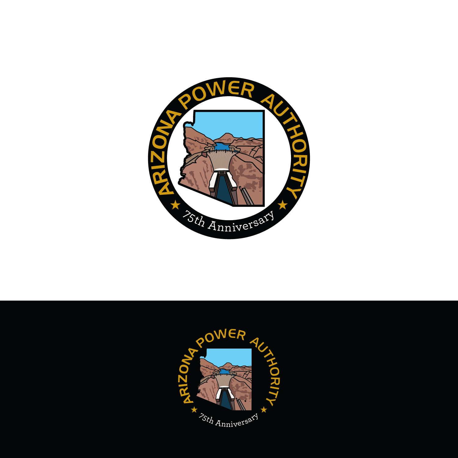 Logo Design by Maxo-Biz for Arizona Power Authority | Design #19445562