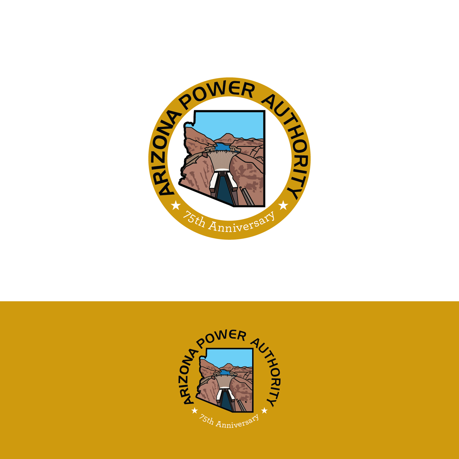 Logo-Design von Maxo-Biz für Arizona Power Authority | Design #19445570
