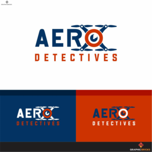 Aero Detectives (best if logo can exist with and without the text) | Logo-Design von Graphic Bricks