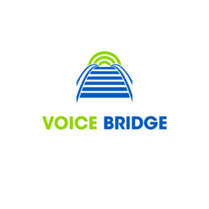 Voice Bridge | Logo Design by borzoid