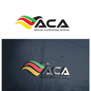 African Continental Airlines (or abbreviation ACA) | Design de Logo par Finley Johnson