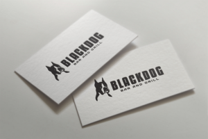   Blackdog Bar & Grill | Logo Design by StalkerV