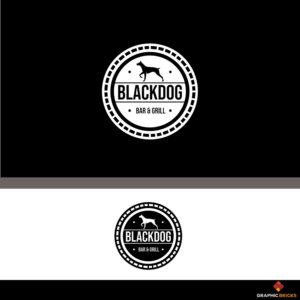   Blackdog Bar & Grill | Logo Design by Graphic Bricks