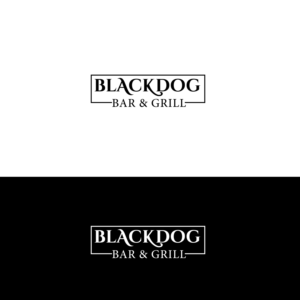   Blackdog Bar & Grill | Logo Design by sankar999