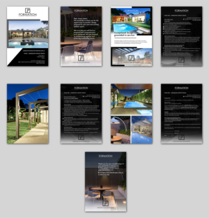 Formation Landscape Design Proposal Template | Flyer-Design von TSU Creations