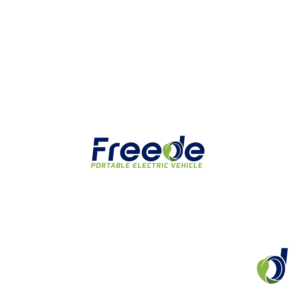 Freed (business name). Accompanying text 'Personal Electric Vehicle' | Logo Design by WooW Designs