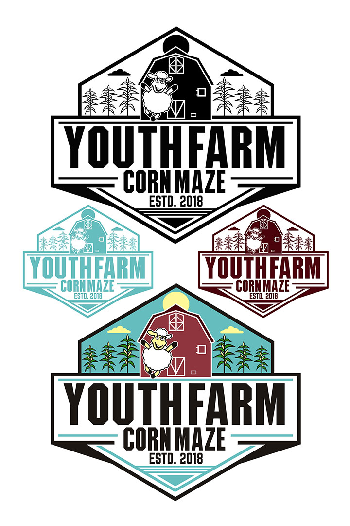 Logo Design by NILDesigns for Youth Farm Bible Camp | Design #19353678