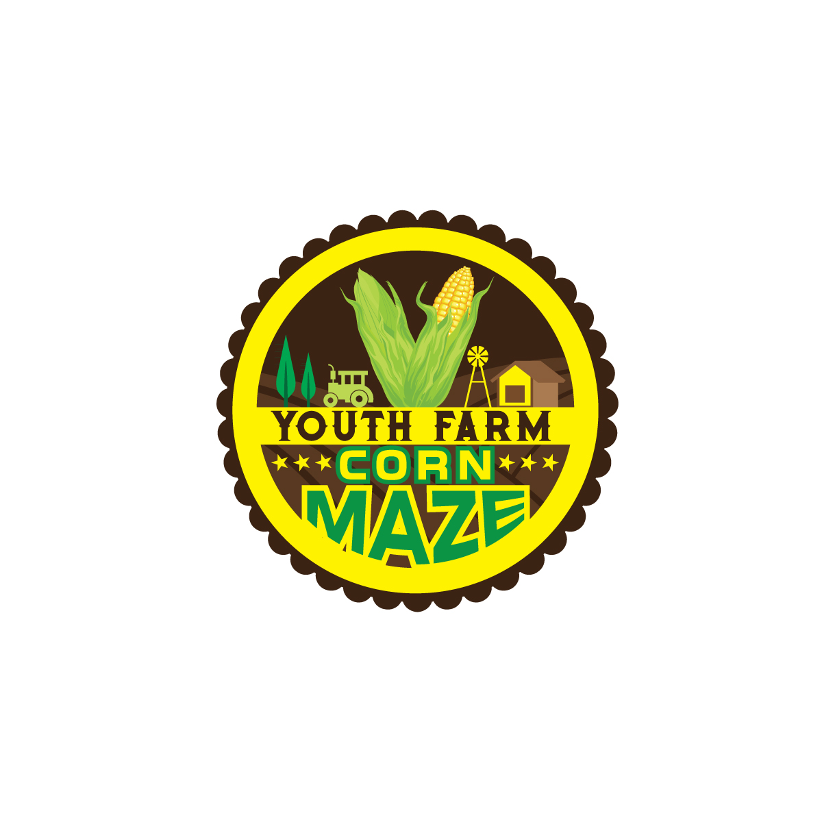 Logo Design by softvitals for Youth Farm Bible Camp | Design #19337506