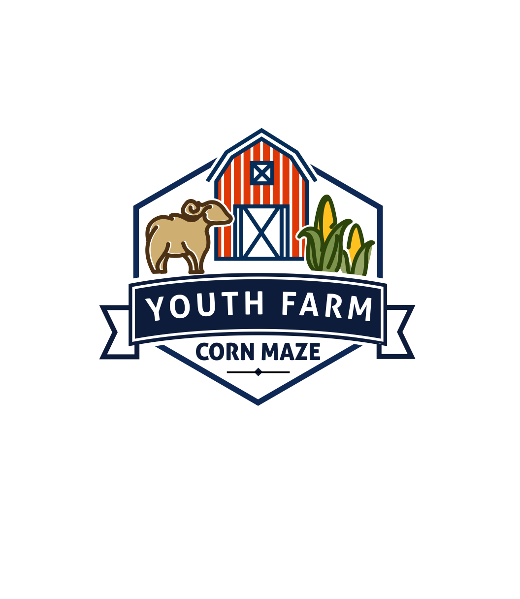 Logo Design by *mary for Youth Farm Bible Camp | Design #19359487