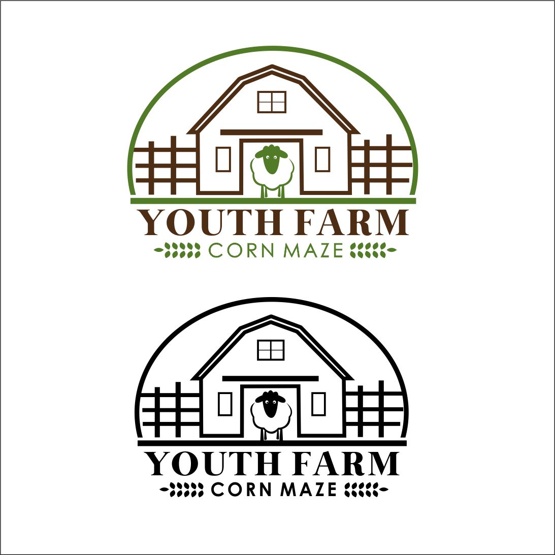 Logo-Design von creative.bugs für Youth Farm Bible Camp | Design #19316092