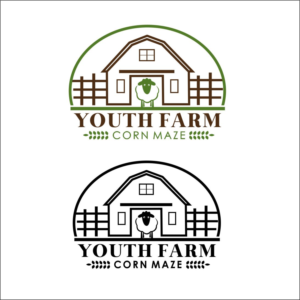 Logo-Design von creative.bugs für Youth Farm Bible Camp | Design: #19316092