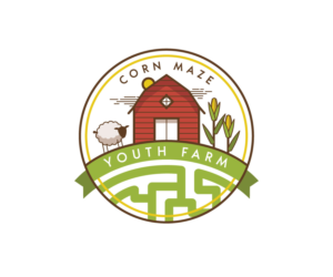 Youth Farm Corn Maze | Logo Design by 91.kremena.petrova