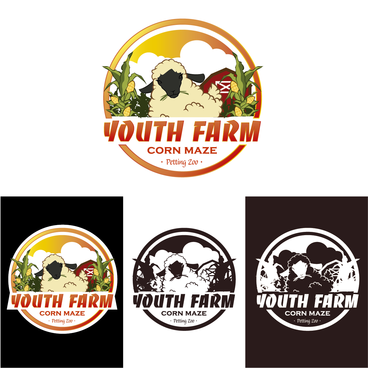 Logo Design by Gabriel T. Marques for Youth Farm Bible Camp | Design #19334771