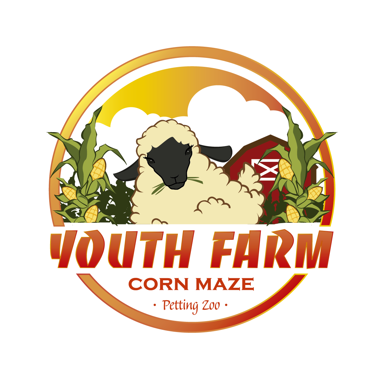 Logo Design by Gabriel T. Marques for Youth Farm Bible Camp | Design #19334772