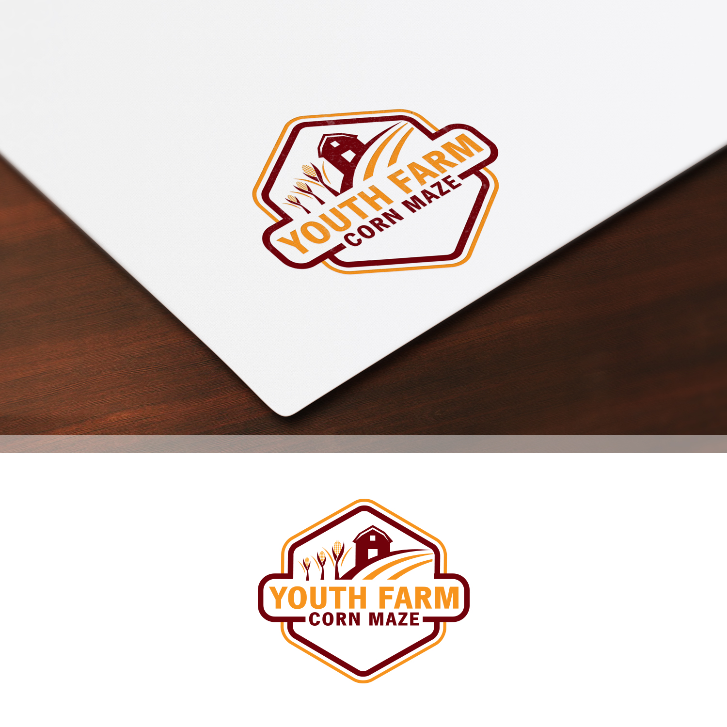 Logo-Design von Maxo-Biz für Youth Farm Bible Camp | Design #19327606