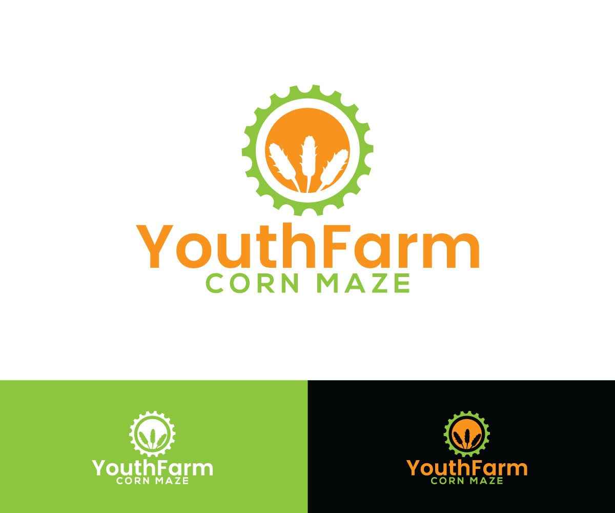 Logo Design by designmind78 for Youth Farm Bible Camp | Design #19328616