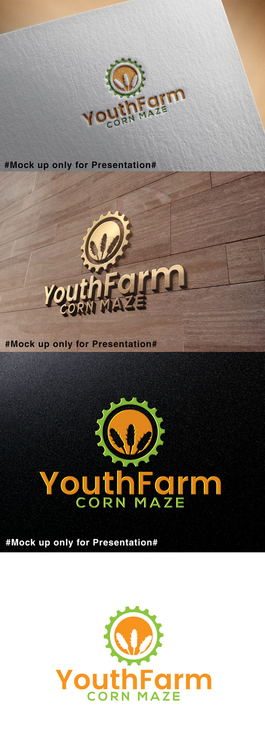 Logo-Design von designmind78 für Youth Farm Bible Camp | Design #19328617